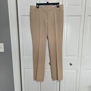 NWT Worthington Perfect Trouser Sesame Sz 12